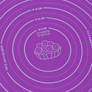 45x60cm Non-Stick Silicone Pad Baking Sheet Dough Mat with Scale Pastry MatJ Gw