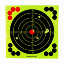 10 Lot 12inch Self-Adhesive  Targets Glow Fluorescent Paper Target
