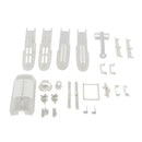 Set of RC Drone Plastic Spare Parts Accessory for WLtoys X450.0021