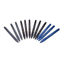 2B Black Lead Refills Holder Automatic Testing Exam Grade Mechanical Pencil  Z