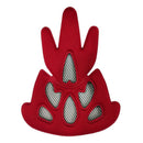 Bicycle Helmet Foam Pads Replacement Cushions Padding Kits Red for Bike Helmet
