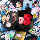 Diy Explosion Box Wedding Gift Explosion Box Anniversary Creative Scrapbook