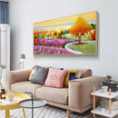 5D Full Round Drill Diamond Painting DIY Rural Rhinestone Cross Stitch Kit