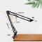 Microphone Arm, Mic Arm Microphone Stand Boom Suspension Stand with Desk Adapter