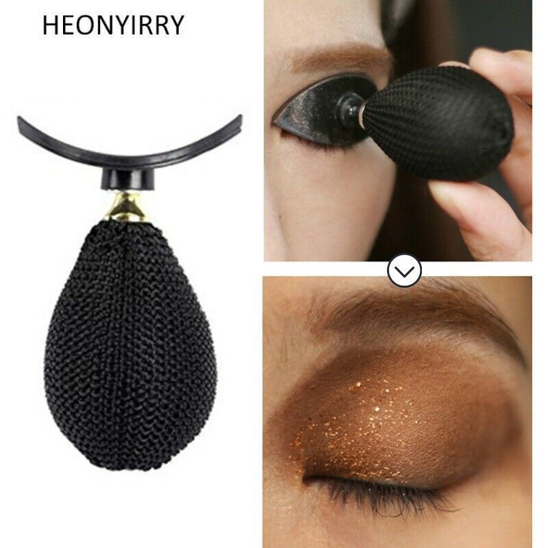 1Pc Fashion Silicone Eyeshadow Stamp Fashion Lazy Eye Shadow Applicator A3U1