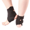 Self-heating Tourmaline Far Infrared Magnetic Therapy Ankle Support Brace m
