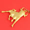 2021 Chinese Ox Year Lucky Pendant Keychain Propitious Gifts Hanging Trinket_kz