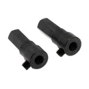 2pcs Metal Rear Axle Shaft Adapter Spare Part for 1:16 WPL B-16 RC Cars