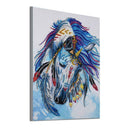 5D DIY Special Shaped Diamond Painting Exalted Horse Cross Stitch Embroider