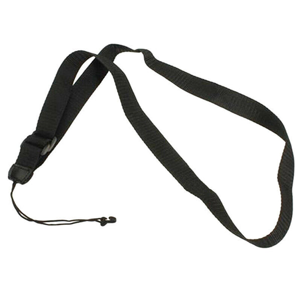 Adjustable Nylon Ukulele Strap Band Ukulele More Nylon Strap with Hook Blac