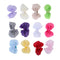 12pcs Kid Baby Girl Toddler Cute Chiffon Bowknot Headband HairBand Headwear #gib