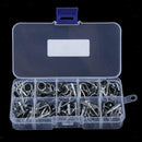 Rod Tip Repair Kit Fishing Rod Tips Stainless Steel Ceramic Ring Guides Rod