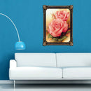 5D DIY Diamond Painting Blooming Rose Cross Stitch Embroidery Rhinestones