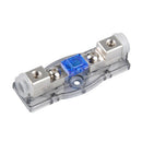 -on Fuse 60A + Fuse Block/Holder For RV/Van/Truck/Boat/Yacht