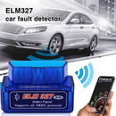 Bluetooth Android OBD2 Scanner Adapter OBDII Diagnostic Tool ELM327