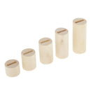 5 Pack Wooden Ring Jewelry Display Organizer Storage for Wedding Decor Gifts