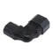 High Performance Male 90 Degree IEC 320 C14 To Female C13, Additional Cable