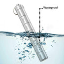 Aluminum Alloy Outdoor Travel Portable Waterproof Pill Case Detachable 7 Days