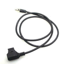 Dtap to 4 Pin Female Mini XLR Power Cable for ARRI RED Camera TVlogic Monitor/