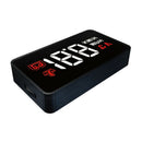 1X(A100 Car Hud Head Up Display Obd2 Ii Euobd Overspeed Warning System Proj