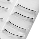 10 Pairs/Set False Eyelashes Handmade Training Lashes For Beginners Teachin