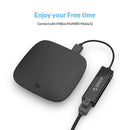 1X(Orico 2 In 1 Usb 2.0 Gigabit Ethernet Adapter Usb To Rj45 10M/100M Lan N