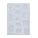 68Pcs Jewelry Casting Molds DIY Bracelet Pendant Epoxy Mold Set for Jewelry B8I1