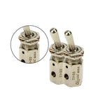 Air Pneumatic 2 Position 3 Way ON OFF Knob Toggle Valve 3S AU I9E1