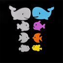 4pcs Fish Series Metal Cutting Dies Stencils for DIY Scrapbooking Photo Album FT