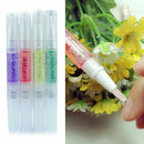 12x Mix Taste Cuticle Revitalizer Oil Pen Nail Art Nail-Care-Manicure Treat S3P3