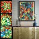 5D DIY Special Shaped Diamond Painting Butterfly Cross Stitch Mosaic Kits