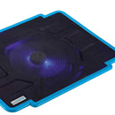 Lightweight Laptop Cooling Pads Usb Single Fans Super Cool 5V Dc Notebook C