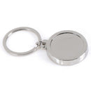 Creative Beer Bottle Cap-Shaped Advertising Bottle Opener Keychain Gift FT