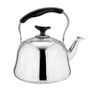 2-Pack Stainless Steel Water Pot Whistling Tea Kettle Kettle Stovetop 1L 2L