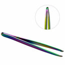 Tweezer Stainless Steel Slant Tip Hair Remover Cosmetic Eyebrow Clip Beauty