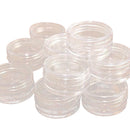 12 pcs Clear Contact Lens Case Set Travel Cleaner Washer Holder Storage Box LJ