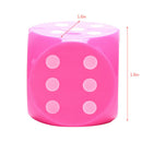 Plastic Dice Pencil Sharpener Cutter Stationery Kids School Office Handy Hot FT