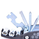 16in1 Multifunction Bicycle Repair Tool Kit Hex Spoke Cycling Screwdriver Too Kw