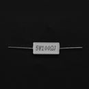 10x Wirewound Ceramic Cement Resistors 100 Ohm 5W Watt 5% R8I9