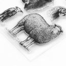 Animal Silicone Clear Stamps DIY Scrapbooking/Photo Album Cards Paper Craft