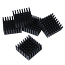 5pcs 25*25*10mm Aluminum Cooler Radiator Electronic Chip Heats ME