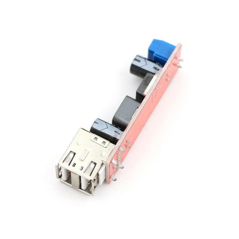 DC 6V-40V To 5V 3A Double USB Charge Step down Converter Module B Kw