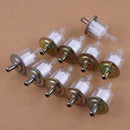 10 Universal Motorcycle Petrol Fuel Line Filter 5/16'' 8mm fit for Dirt Bike ATV