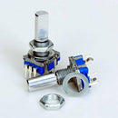 10pcs 12mm switch rotary encoder with key switch L1R1