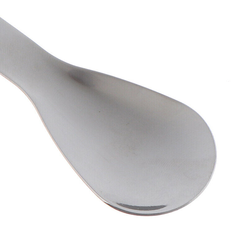 Camping hiking cookout picnic foldable spork stainless steel spoon fashio@