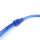 rca audio cable "Y" adapter splitter 1 male to 2 female audio line plug Gw