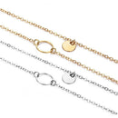 Jewelry Necklace Ladies Multi-Layer Necklace Sequined Multi-Layer Pendant NeS6P6