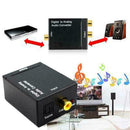 Optical Coaxial Toslink Digital to Analog Audio Converter Adapter L/R RCA S8L6