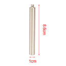 Waterproof Pocket Toothpick Holder Seal Bottle Brass Pill Case Container- BX