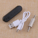 Bluetooth 3.5mm AUX Car Stereo Audio Music Receiver Wireless Handsfree Adapter